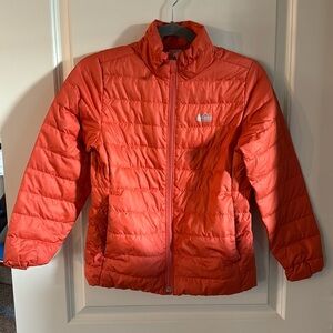 Kids size 10-12 REI Co-op puffer jacket